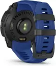 Умные часы Garmin Instinct 3 45 мм (черный/синяя молния) фото 10