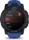 Умные часы Garmin Instinct 3 45 мм (черный/синяя молния) фото 2