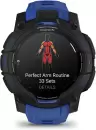 Умные часы Garmin Instinct 3 45 мм (черный/синяя молния) фото 3