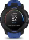 Умные часы Garmin Instinct 3 45 мм (черный/синяя молния) фото 8
