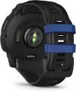Умные часы Garmin Instinct 3 50 мм (черный/синяя молния) фото 10