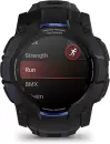 Умные часы Garmin Instinct 3 50 мм (черный/синяя молния) фото 2
