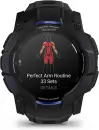 Умные часы Garmin Instinct 3 50 мм (черный/синяя молния) фото 3