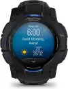 Умные часы Garmin Instinct 3 50 мм (черный/синяя молния) фото 7