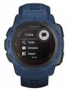 Умные часы Garmin Instinct Solar Blue фото 7