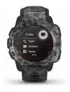 Умные часы Garmin Instinct Solar Camo Edition (графит) фото 8