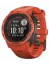 Умные часы Garmin Instinct Solar Red icon