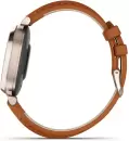 Умные часы Garmin Lily 2 Classic (кремовое золото/коричневый) icon 4