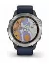 Умные часы Garmin Quatix 6 47 мм (серый/синий) icon 4