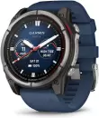Умные часы Garmin Quatix 8 51 мм (титановый серый/синий) icon