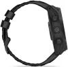 Умные часы Garmin Tactix 8 Solar 51 мм (с черным силиконовым ремешком) icon 2