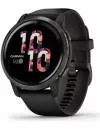 Умные часы Garmin Venu 2 (сланцевая нержавеющая сталь/черный) icon