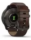 Умные часы Garmin Venu 2 Plus (черный/коричневый) фото 7