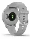 Умные часы Garmin Venu 2S (нержавеющая сталь/серый) фото 6