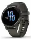 Умные часы Garmin Venu 2S (сланцевая нержавеющая сталь/черный) icon