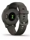 Умные часы Garmin Venu 2S (сланцевая нержавеющая сталь/черный) фото 6