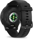 Умные часы Garmin Venu 3 (черный, с силиконовым ремешком) фото 6