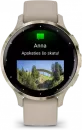 Умные часы Garmin Venu 3S (френч-грей, с силиконовым ремешком) фото 2