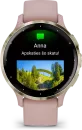 Умные часы Garmin Venu 3S (розовый, с силиконовым ремешком) фото 2