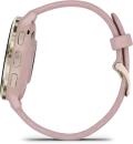 Умные часы Garmin Venu 3S (розовый, с силиконовым ремешком) фото 4