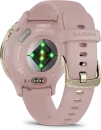 Умные часы Garmin Venu 3S (розовый, с силиконовым ремешком) фото 5