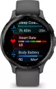 Умные часы Garmin Venu 3S (серая галька, с силиконовым ремешком) icon 2