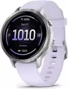 Умные часы Garmin Venu 4 41 мм (серебристый/сиреневый) icon