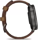 Умные часы Garmin Venu 4 45 мм (черный/коричневый кожаный) фото 3