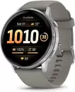 Умные часы Garmin Venu 4 45 мм (серебристый/серый) icon