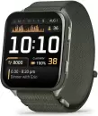 Умные часы Garmin Venu X1 (титановый/зеленый) icon