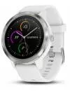 Умные часы Garmin Vivoactive 3 Silver/White icon