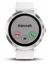 Умные часы Garmin Vivoactive 3 Silver/White фото 7