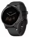 Умные часы Garmin Vivoactive 4s (черный/серый) icon