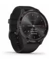 Гибридные умные часы Garmin Vivomove 3 Black фото 3