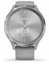 Гибридные умные часы Garmin Vivomove 3 Silver/Gray фото 4