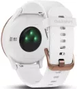 Гибридные умные часы Garmin Vivomove HR Sport S/M (розовое золото/белый) icon 5