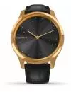 Гибридные умные часы Garmin Vivomove Luxe 24K Gold/Black фото 2