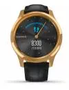 Гибридные умные часы Garmin Vivomove Luxe 24K Gold/Black фото 4
