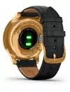 Гибридные умные часы Garmin Vivomove Luxe 24K Gold/Black фото 6