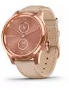 Гибридные умные часы Garmin Vivomove Luxe Rose Gold/Light Sand icon