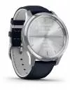 Гибридные умные часы Garmin Vivomove Luxe Silver/Navy фото 3