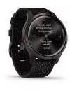 Гибридные умные часы Garmin Vivomove Style Graphite/Black фото 3