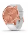 Гибридные умные часы Garmin Vivomove Style Rose Gold/White icon