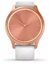 Гибридные умные часы Garmin Vivomove Style Rose Gold/White icon 2