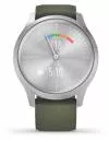 Гибридные умные часы Garmin Vivomove Style Silver/Moss фото 7
