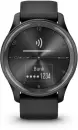 Гибридные умные часы Garmin Vívomove Trend (черный) фото 4