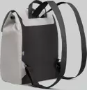 Городской рюкзак Gaston Luga Dash Bucket Backpack 13" (серо-коричневый) фото 2