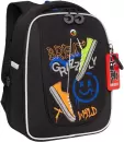 Школьный рюкзак Grizzly RAf-493-3 (черный) icon