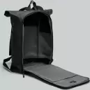 Городской рюкзак Gaston Luga Splash Rolltop Backpack 16" (черный) фото 4