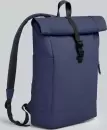 Городской рюкзак Gaston Luga Splash Rolltop Backpack 16" (темно-синий) фото 2